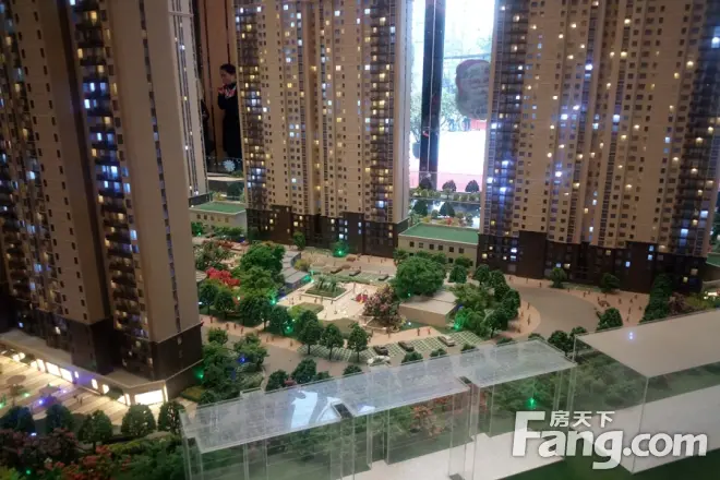 彩云理想城实景图