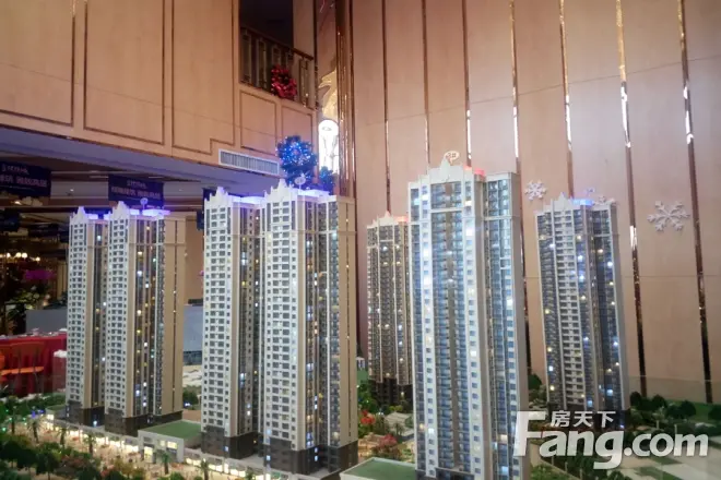 彩云理想城实景图