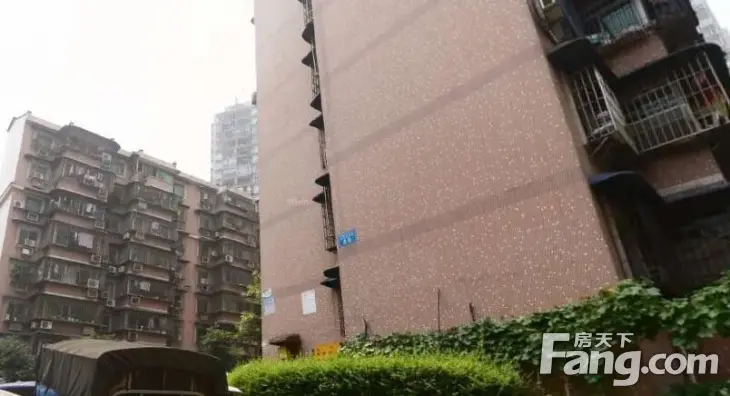 兰花六小区实景图