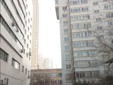 费家营十字电梯房两室两厅两卫南北通透户型