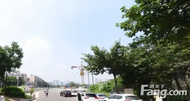 广播电视大学翠苑小区实景图