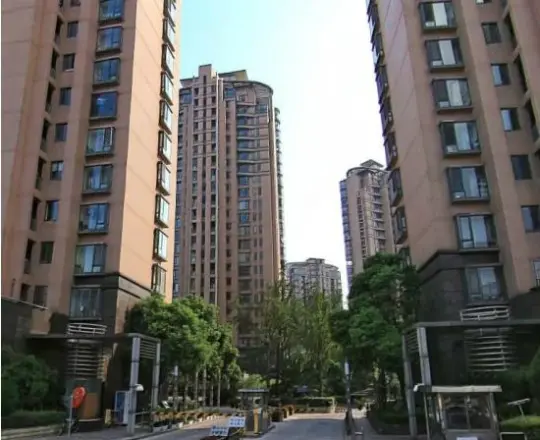 锦绣六期实景图