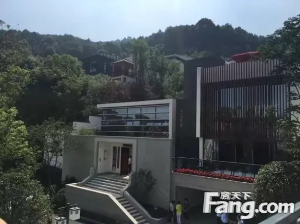 首钢美利山漫山实景图