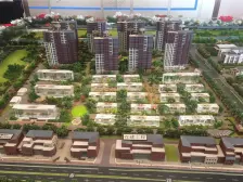 万科公园大道小区中间位置不考虑高架路保养新自住房