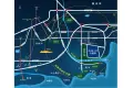 碧桂园·太东天樾湾交通图