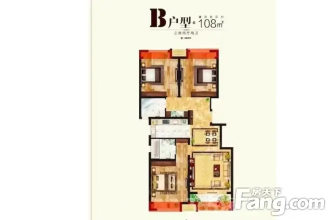 嘉恒有山户型图