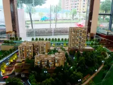 精装洋房顶跃带屋顶花园,业主诚心出售看房方便。