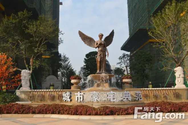 万盛·中央公馆实景图