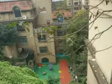 保利康桥正规一室一厅带露台 看房方便