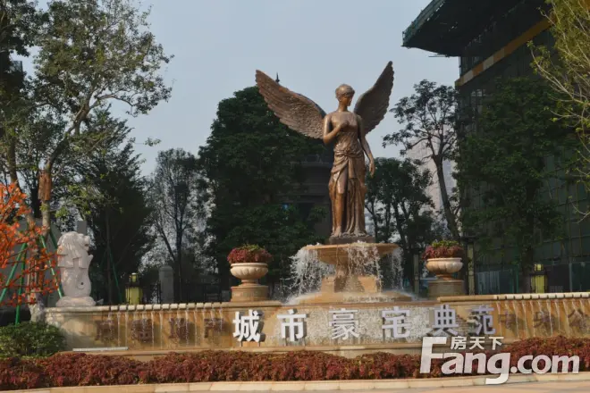 万盛·中央公馆实景图