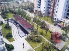 户型方正,得房率高,中高楼层全天采光