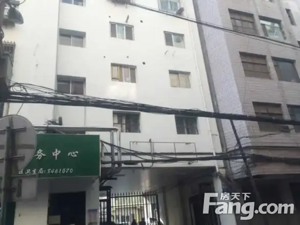 中街子人寿保险公司家属院实景图