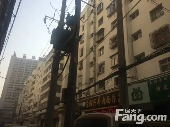 中街子人寿保险公司家属院实景图