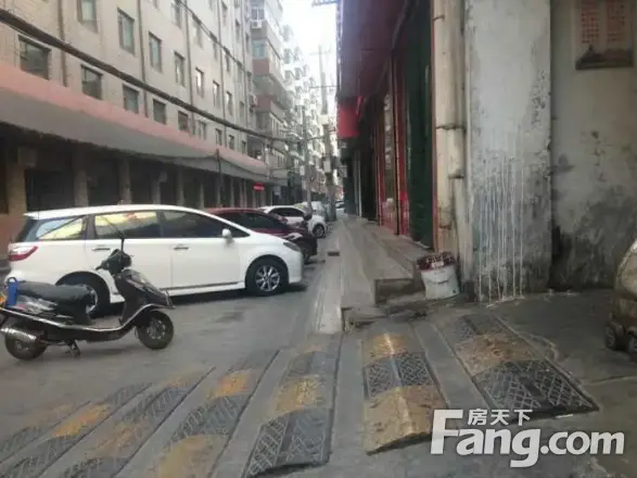 中街子人寿保险公司家属院实景图