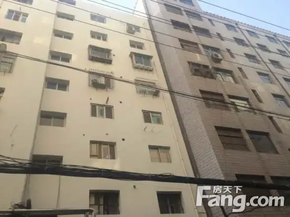 中街子人寿保险公司家属院实景图