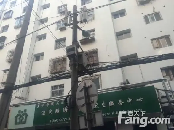 中街子人寿保险公司家属院实景图