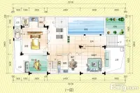 度假V1、V2别墅三房三厅