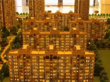 国贸蓝湾品质小区 全新未入住过 50多万装修带车位