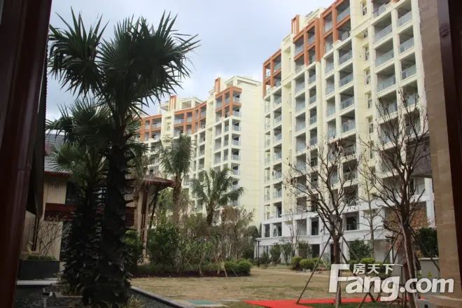 華悦海棠实景图