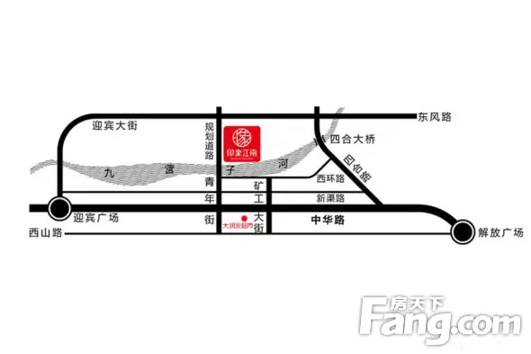 容大印象江南周边配套