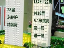 次新小区 住家舒适 楼下轻轨站 可拎包入住