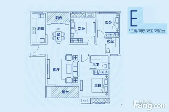 郑西理想城户型图