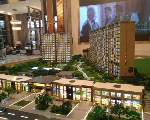 蓝光雍锦世家 3室2厅 东南 西北