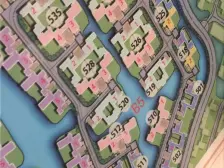 十里江南112平 南进门二房 边户 独立停车位