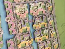 十里江南联排别墅三房 南临大水 可做亲水平台视频开阔