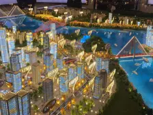 两江四岸南滨路央企精装朝南3居室