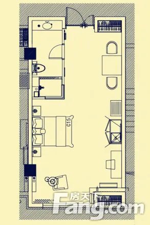 由山由谷户型图