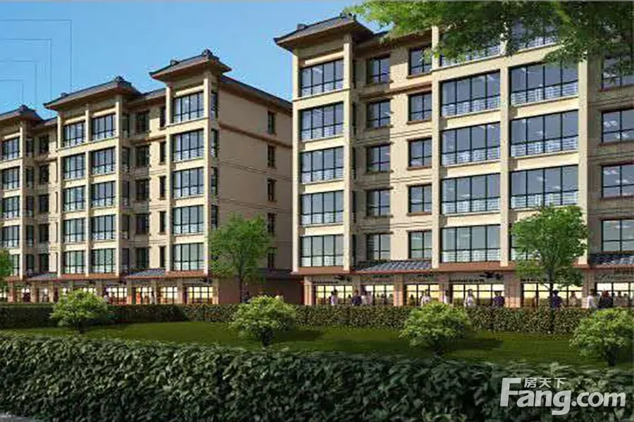 滨河锦园实景图