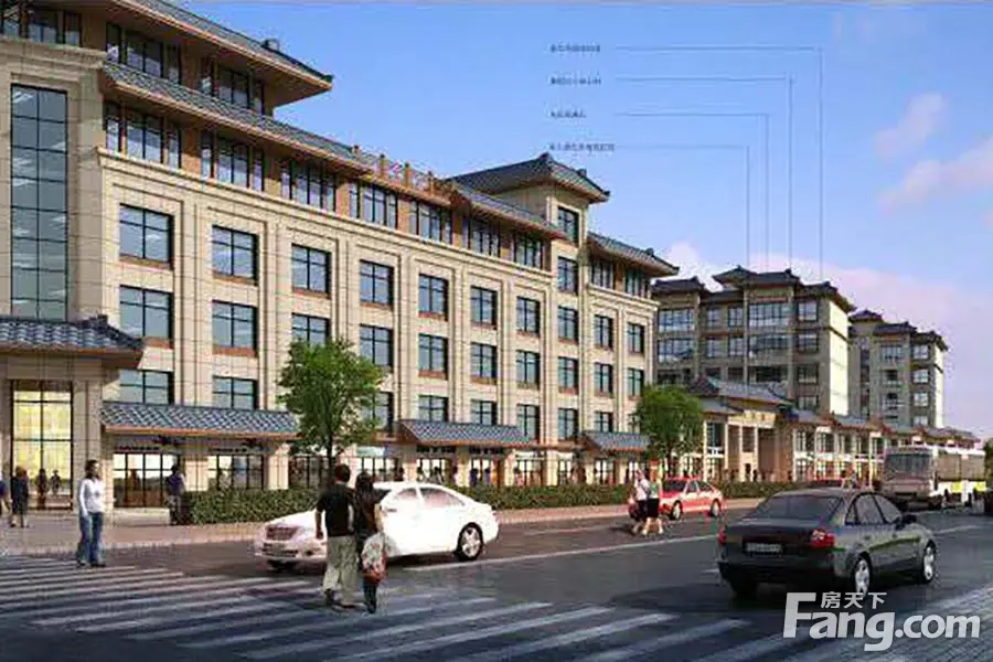 滨河锦园效果图