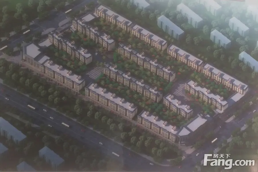 丝路景园实景图