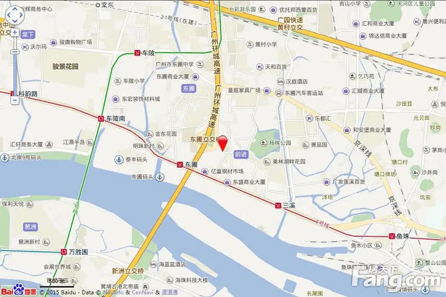 兰亭盛荟交通图