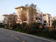 六室三卫269平的大平层,南北通透大阳台