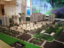 国企大开发商五星物业 二十四小时安保 环境好人车分离