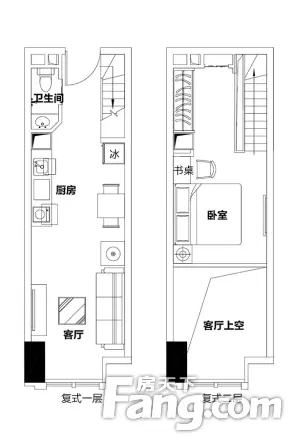 泉州恒大都市广场户型图