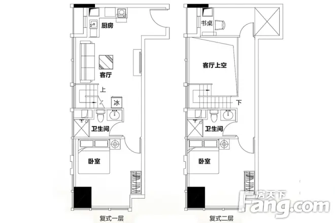 泉州恒大都市广场户型图