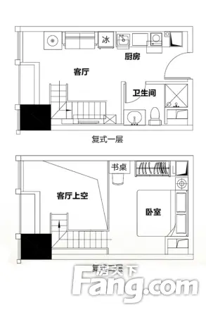 泉州恒大都市广场户型图