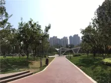 满五年,南北通透,格局合理、小三室,楼下就是笑园