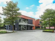 天河客运站大型产业园!独栋单套任意选择!园林式办公环境