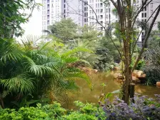 总部基地 九里三期 102平 三房 带装修的