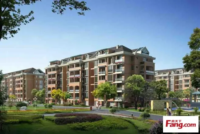 西城十二庭院别墅实景图