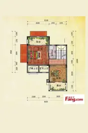 嘉和城别墅3室3厅1厨3卫建面281.14㎡