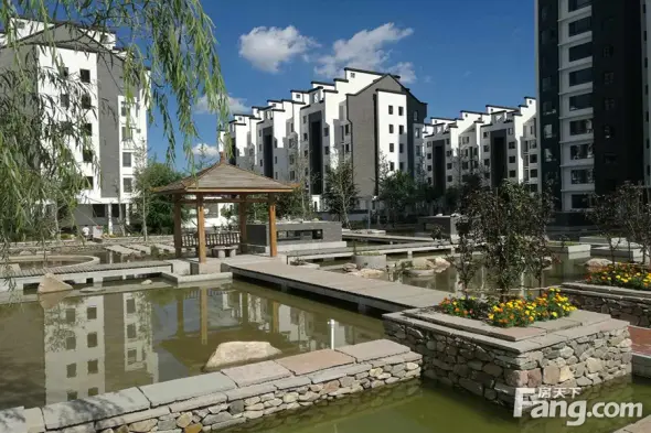 容大印象江南实景图