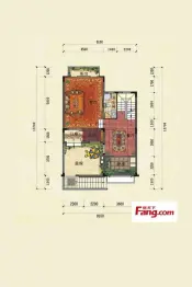 嘉和城别墅3室3厅1厨3卫建面273.3㎡