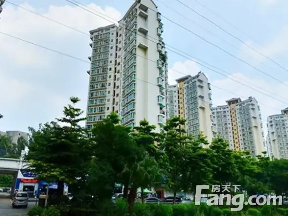 锦绣江南四期实景图