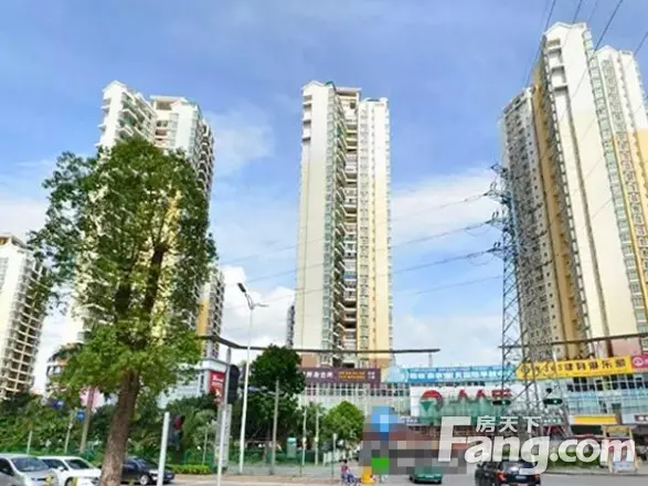 锦绣江南四期实景图