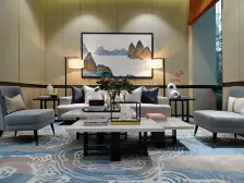 绿地海珀云翡 4室2厅 南 北